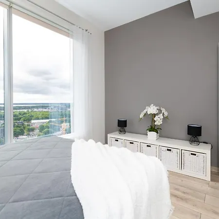 Modern And Stylish At The Top Of On The 28th Floor Tallinn