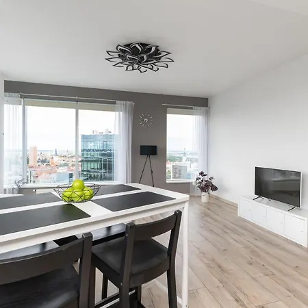 Lejlighed Modern And Stylish At The Top Of On The 28th Floor