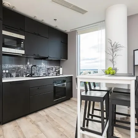 Lejlighed Modern And Stylish At The Top Of On The 28th Floor Tallinn