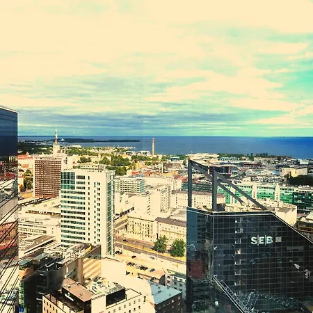 Modern And Stylish At The Top Of On The 28th Floor Tallinn