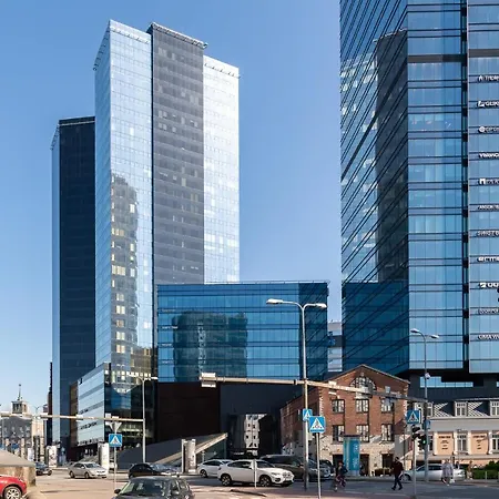 Apartment Modern And Stylish At The Top Of On The 28th Floor *
