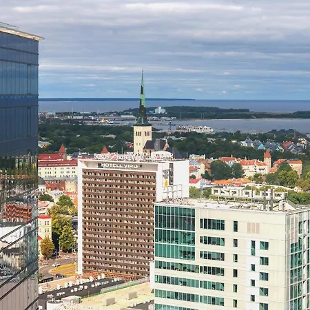 Modern And Stylish At The Top Of On The 28th Floor Apartment Tallinn